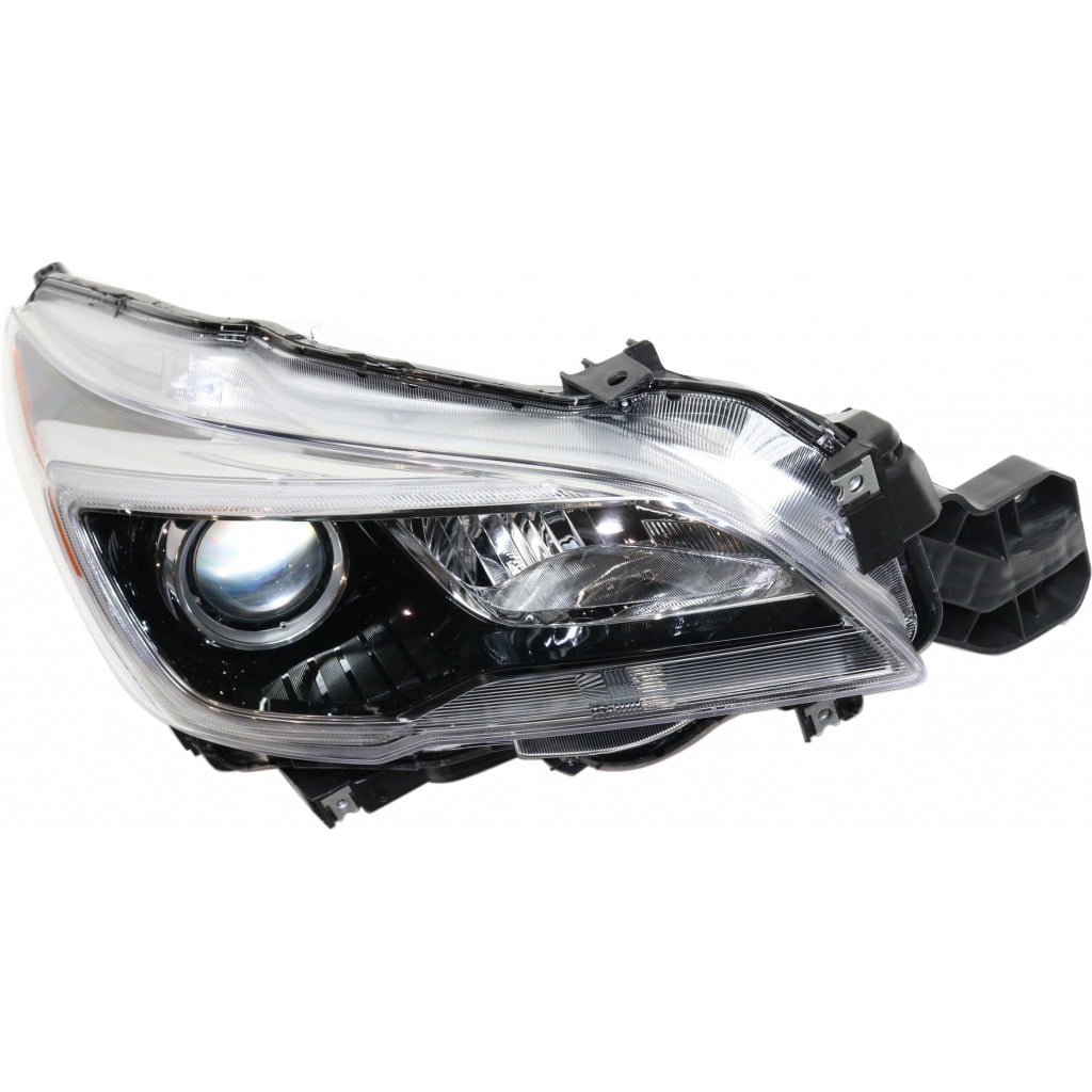For Subaru Legacy / Outback Headlight Assembly 2015 2016 2017 2018 Passenger Side Halogen | Black Interior SU2503149 | 84001AL02A