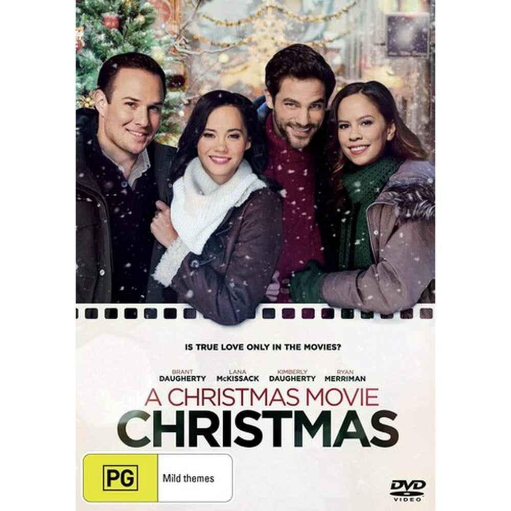 A Christmas Movie Christmas (DVD) - Walmart.com - Walmart.com