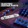thumbnail image 1 of HEALEEP 1Jgo Perillas De Volumen Para Guitarra Eléctrica Con Profesional Y Material Metálico, 1 of 8