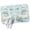 Blue, variant on Front Door Mat 15.7"x23.6", Beige Cartoon Cats Non Slip Backing & Low Profile Doormats, Absorbent Muddy Dirt Trapper Door Mats for Front Back Door All-Weather Cute Cats Sleeping Dreams Clouds