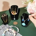 thumbnail image 4 of Necklace Display Stand, Acrylic Stable Easy To Use Jewelry Easel Display Holder  for Jewelry Store, 4 of 7