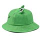 thumbnail image 5 of Sombrero de cubo de rana para adultos, sombrero de sol de algodón para mujeres, sombrero de pescador de algodón plegable para niños y mujeres, 5 of 5