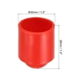 thumbnail image 2 of Uxcell Pool Cue Protective Cover, Rubber Pool Cues End Protectors Snooker Rod Protection Pad for Billiards, Red 5Pcs, 2 of 5