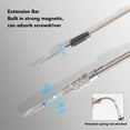 thumbnail image 4 of Screw Driver Set, 50 Bits Ratchet Screwdriver Set CR V Steel Rotatable Ratchet Handle 68 in 1  for Repair Maintenance, 4 of 7