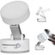 thumbnail image 1 of Soporte Magnético para Celular, Soporte Giratorio Retráctil Ajustable para Teléfono Móvil, Soporte Magnético para Teléfono para Todos los Teléfonos Móviles Base con Fuertes Ventosas (Rosa),Blanco, 1 of 9