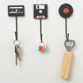 thumbnail image 4 of Retro Door Hook Nail-Free Auxiliary Storage Hook Office Compartment Bathroom Kitchen Door Back Hook, 4 of 5