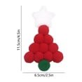 thumbnail image 3 of Eolstice Christmas Tree Ornaments, Star and Mini Ball Xmas Hanging Decorations, Cute Pendants for Holiday Window, Home, Wreath, Festive Party Decor, 3 of 7