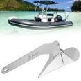 thumbnail image 4 of Stainless Steel Boat Anchor, Maximum Tensile Strength High Accuracy Boat Anchor Boat Hardware Professional Manufacturing  for Marine Ship From 15-28ft, 4 of 8