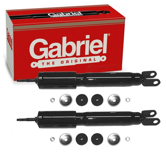 2 pc Gabriel Front ProGuard Shock Absorbers compatible with Chevrolet Silverado 1500 1999-2006