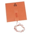 thumbnail image 3 of 150X150mm 110V 180W Silicone Rubber Heating Heater for 3D Heated Beds, 3 of 8