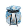 thumbnail image 6 of ZUXONGSY Marble Stripes Teapots Dust Cover Teapot Cozy Cover Insulated with Elastic Band Drawstring Personalized Insulated Kettle Cover Portable Kitchen Home Decor, 6 of 6