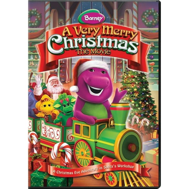 Barney A Very Merry Christmas The Movie Dvd Walmart Com Walmart Com