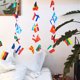 thumbnail image 3 of GOOHOCHY Banderines internacionales, banderas de 32 países, decoraciones para fiestas, 3 of 8