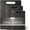 3 Black, variant on COOK WITH COLOR Cutting Boards for Kitchen, Non-Slip Easy Grip Handle Set for Meat, Veggies, and Fruits, 4 Cutting Boards, Blue
