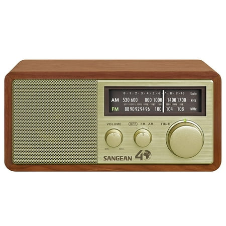 Sangean WR11SE 40th Anniversary Edition Hi-Fi Tabletop (Best Tabletop Radios Reviews)