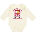 thumbnail image 3 of Inktastic Fire Truck 1st Birthday Boy Boys Long Sleeve Baby Bodysuit, 3 of 5