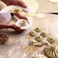 thumbnail image 2 of Flower-Shaped Bun and Dumpling Machine Flower-Shaped Steamed Bun Simple Homemade Mold White, 2 of 7