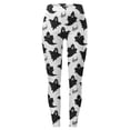 thumbnail image 6 of Hkoxplj Halloween Leggings for Women Soft Cotton Blend Printed Pants Stretch High Waist Ghost Bat Pattern Casual Workout Leggings Festival Party Tights All Season Comfortable Athletic Pants, 6 of 6