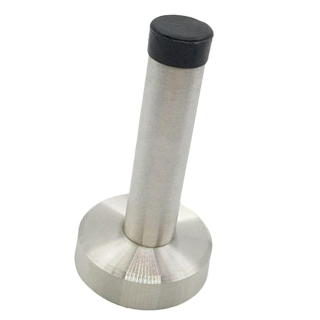 Retenedor de Tope de Puerta Perfecl de Acero Inoxidable 80 mm