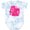 Tie Dye Blue, variant on Inktastic Life Song Love Music Pnk Girls Baby Bodysuit