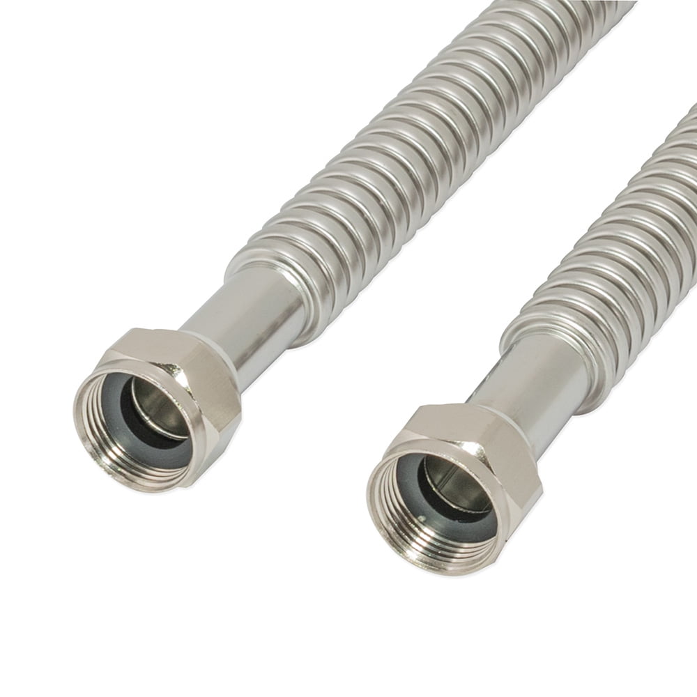Eastman 48280 Gas Water Heater Installation Kit, Stainless Steel