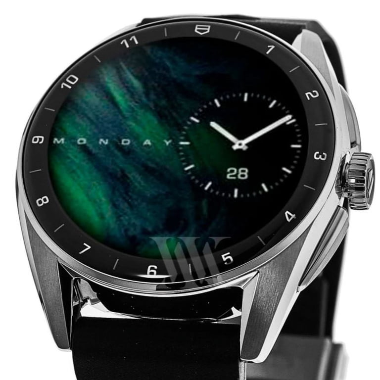 TAG Heuer Connected Calibre E4 Rubber Mens Watch - Walmart.com