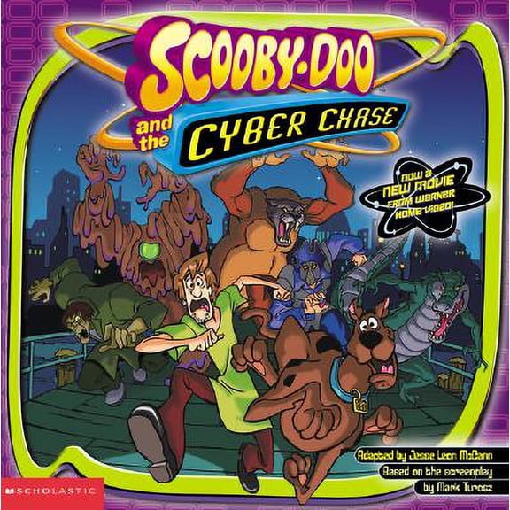 Scooby-doo and the Cyber Chase Paperback