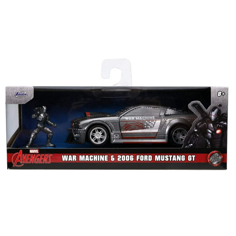 Jada Toys Marvel 1:32 2006 Ford Mustang GT Die-cast Car with