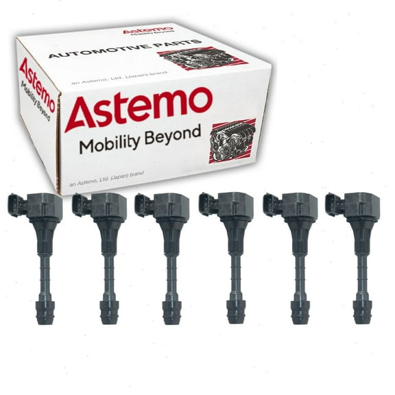 6 pc Hitachi Ignition Coils compatible with INFINITI G35 3.5L V6 2003-2007