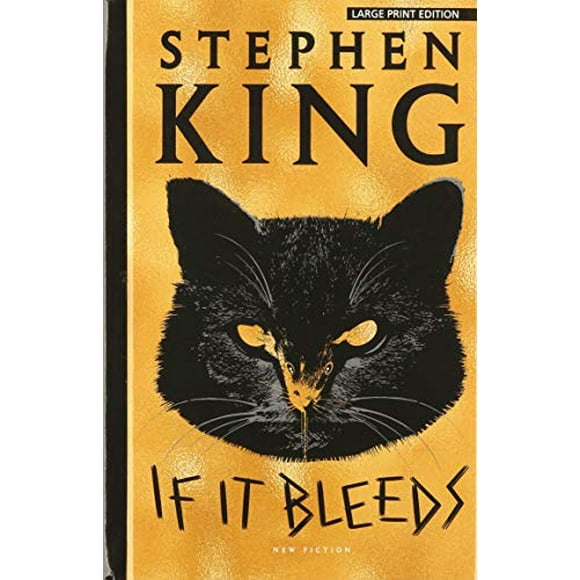If It Bleeds (Thorndike Press Large Print Core)