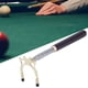 thumbnail image 5 of Billar portátil Cue Stick Bridge Longitud de la cabeza del puente se extiende telescópico para la práctica de la de billar Snooker Indoor Game cabeza baja Baoblaze Puente de billar, 5 of 7
