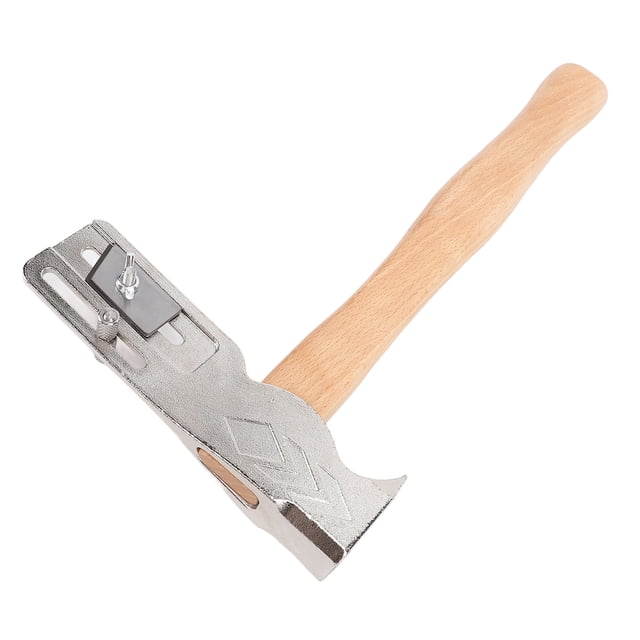 Martillo Para Tejas, Hacha Para Techos Con Imán De 17 Oz, Acero Al Carbono Para Reparación De Techos