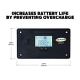 thumbnail image 2 of Go Power Battery Charger Controller GP-PWM-10-FM For Use With Solar 12 Volt Battery Chargers; Digital Solar Controller With LCD Display; 30 Watt; 10 Amp, 2 of 2