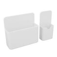 thumbnail image 3 of Dry Erase Marker Holder, Durable Saving Space Magnetic Whiteboard Eraser Storage Box For Office, 3 of 8