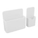 thumbnail image 1 of Dry Erase Marker Holder, Practical Whiteboard Eraser Storage Box Magnetic Saving Space For Classroom ANGGREK Otros, 1 of 8