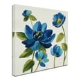 thumbnail image 2 of Trademark Fine Art 'Seaside Garden I' Canvas Art by Silvia Vassileva, 2 of 3