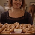 thumbnail image 5 of SUPERPRETZEL Original Soft Pretzels, 13 oz, 6 Count (Frozen), 5 of 8