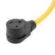 thumbnail image 4 of NEMA L14-30P To 6-50R Generator Welder Cord 4 Prong To 3 Prong Generator 125/250V Heavy Duty Welder Adapter, 4 of 4