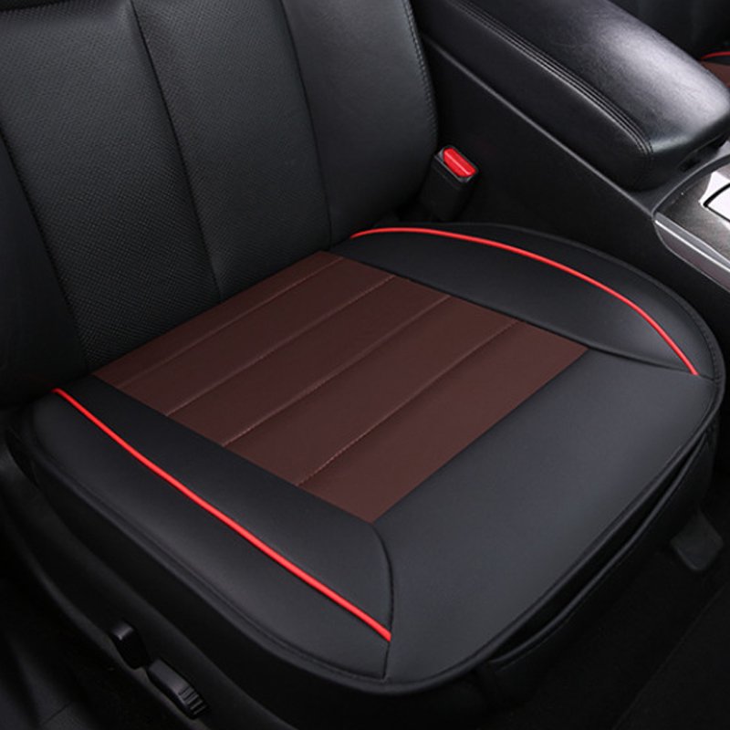 3d Universal Deluxe Car Seat Cushion Breathable Pu Leather Car