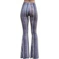 thumbnail image 4 of Daisy Del Sol High Waist Gypsy Comfy Yoga Ethnic Tribal Stretch Palazzo 70s Bell Bottom Fit to Flare Pants, 4 of 7