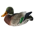 thumbnail image 2 of oshhni Floating Duck Pond Decor Garden Duck Statue Centerpiece Ornament Collection Animal Sculpture Resin Figurine for Patio Outdoor Brown, 2 of 9
