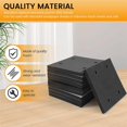 thumbnail image 4 of 10 Pcs Self Adhesive Foam Part Sander Back Pad Sanding Mat for 4510, 4 of 5