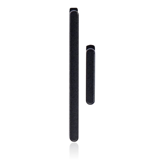 Replacement Hard Buttons (Power / Volume) Compatible For Xiaomi Redmi 7 (Eclipse Black)
