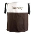 thumbnail image 1 of Bolso Para Ropa Redondo Cocholate Blanco Resistente Namaro Namaro 428503, 1 of 5