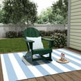 thumbnail image 2 of Polytrends  Laguna Hdpe All Weather Outdoor Patio Rocking Chair Dark Green, 2 of 5