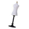 thumbnail image 4 of Soporte de exhibición Ropa de vestir Sunnimix Maniquí 1:12 Dollhouse Negro Blanco, 4 of 6
