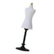 thumbnail image 4 of Soporte de exhibición Ropa de vestir Sunnimix Maniquí 1:12 Dollhouse Negro Blanco, 4 of 6