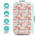 thumbnail image 3 of Coffee Mat with vintage beach starfish artwork - Artistic Retro Marine Style Diatom Pad, Absorbent and Heat-Resistant for Summer Kitchen Coffee Decor, 3 of 4