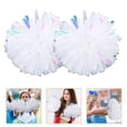 thumbnail image 4 of 2pcs Multifunción Apoyos de vítores Reunión de deportes Pompones Pequeños accesorios de vítores, 4 of 8