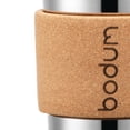 thumbnail image 3 of TASSE DE VOYAGE Bodum, 0,35 L, 12 oz, Acier inoxydable, Liège, 3 of 3